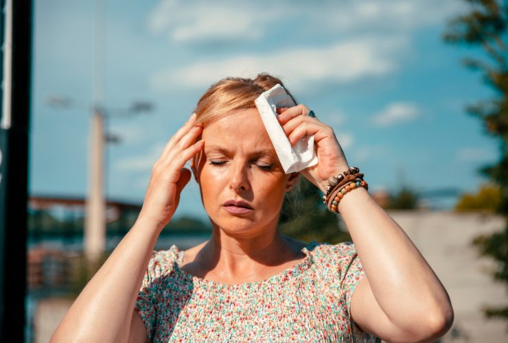 Colpo di sole e colpo di calore